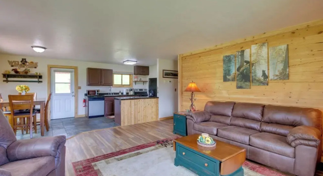 Red Lodge Vacation Rental w/ Mountain Views!, Buchen Sie Ferienhaus Hotels in Montana mit Parkplatz, Parkplätze