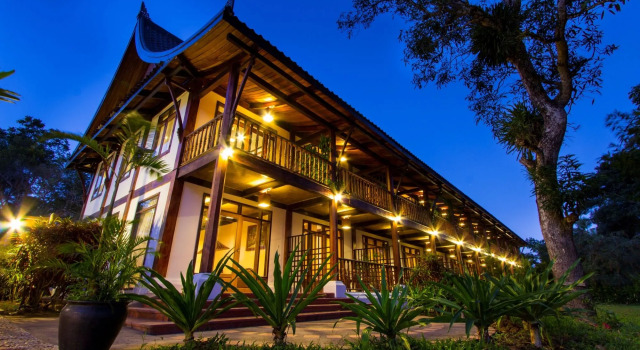 Chanthavinh Resort And Spa, Book Ferieresort Resorthoteller i Luang Prabang, Ferieresort