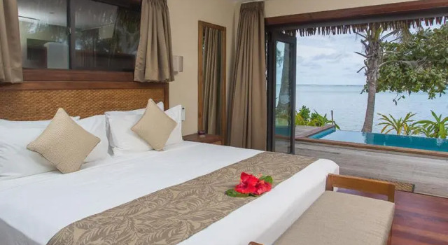2 Bedrooms Standard room beachfront Nautilus Resort