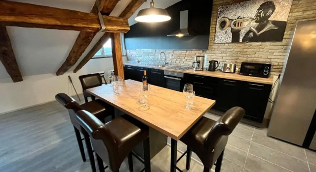 Апартаменты Loft Apartment 122qm Center Sea view Rijeka