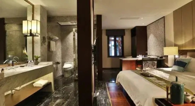 Люкс Deluxe Chengshang Shijia Hotel