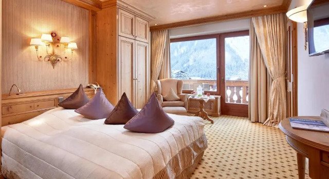 Номер Standard Hotel Singer   Relais & Châteaux