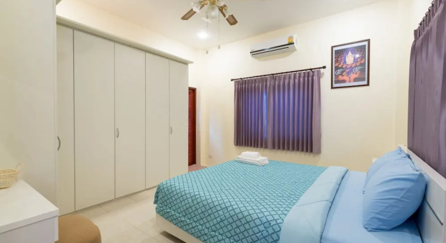 Pause Pool Villa Huahin 116, Забронировать Вилла Отели Хуахин с парковкой, рядом с Аквапарк Vava Nava, Парковка