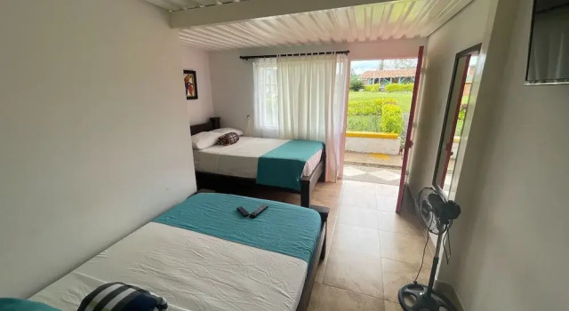 Четырёхместный номер Standard Hotel El paraiso Campestre