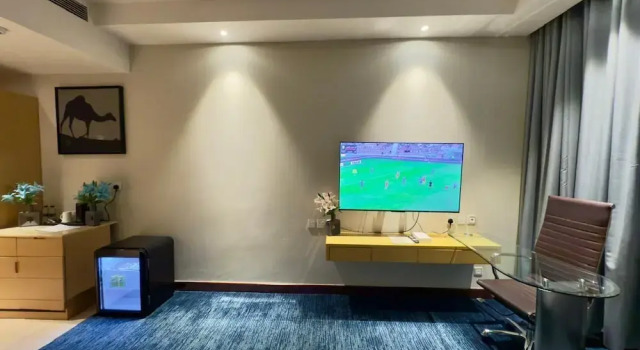 Номер Deluxe Blue Rose Garden Hotel Olaya فندق بلو روز جاردن العليا