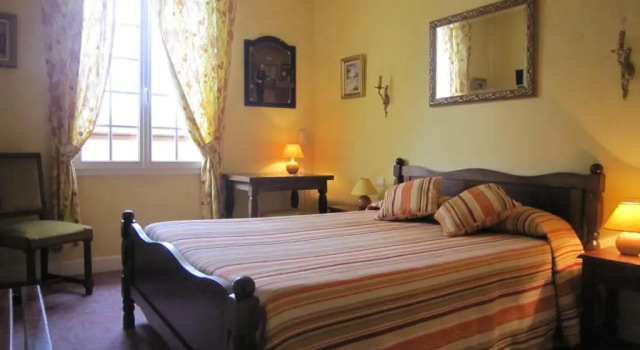 Номер Standard Hostellerie de la Bouriane