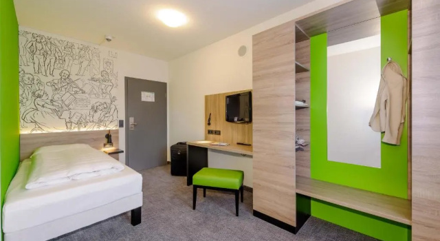 Одноместный номер Standard ibis Styles Halle