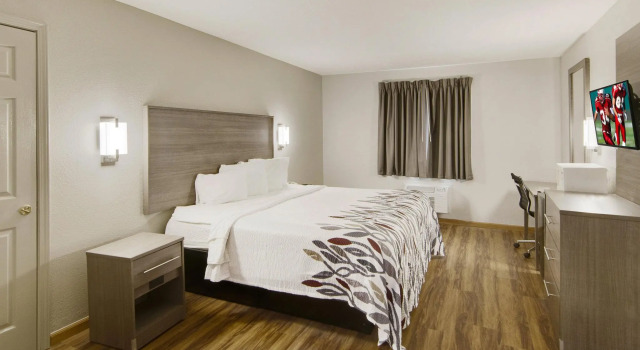 Двухместный номер Deluxe Red Roof Inn & Suites Pensacola-NAS Corry