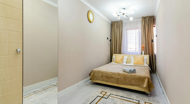 Meridian Apartments on Masanchi Street 23/8, Prenota Appartamento Hotel a Almaty con parcheggio, Parcheggio