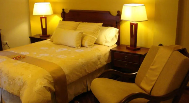Двухместный люкс Hotel Spa CASA REAL