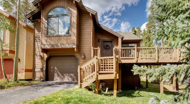 Private Hot Tub + Deck: Breckenridge Abode!, Забронировать Дом для отпуска Брекенридж Горнолыжный курорт Вейл, рядом с 5-кресельный подъемник