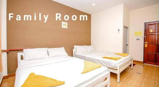 Семейный номер Standard Banana Resort Sadao