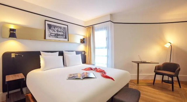 Двухместный номер Privilege Mercure Paris Saint-Ouen