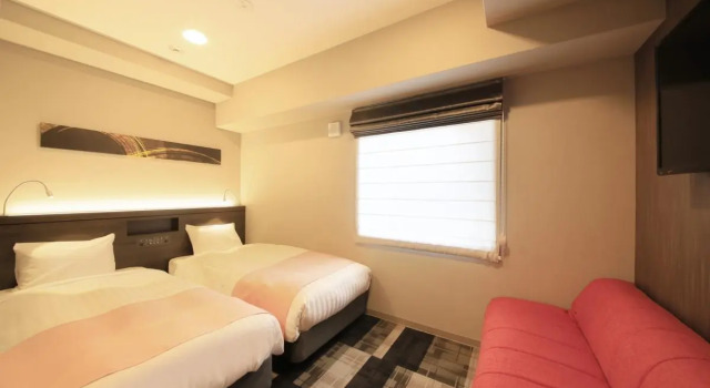 Трёхместный номер Standard S-Peria Inn Osaka Hommachi
