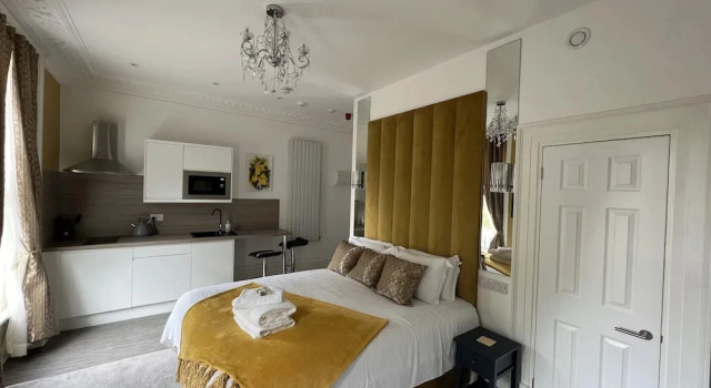 Студия Deluxe с видом на сад Winckley Square Residences