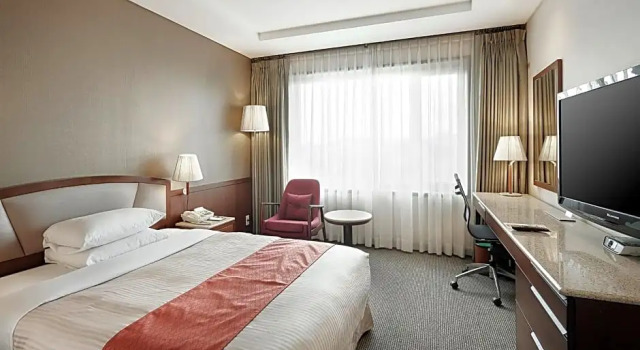 Номер Deluxe Best Western Premier Gangnam Hotel