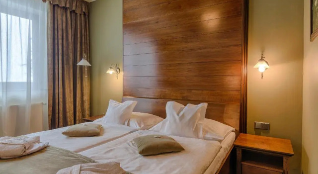Номер Classic APLEND Wellness Hotel Borovica