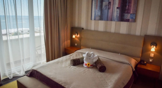 Двухместный номер Standard с балконом Iaki Conference & Spa Hotel