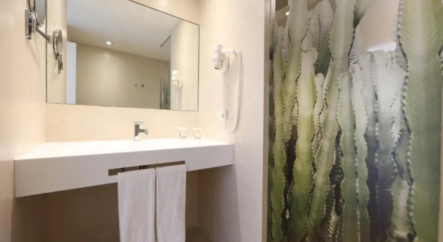 Двухместный номер с частичным видом на море Отель Iberostar Selection Lanzarote Park