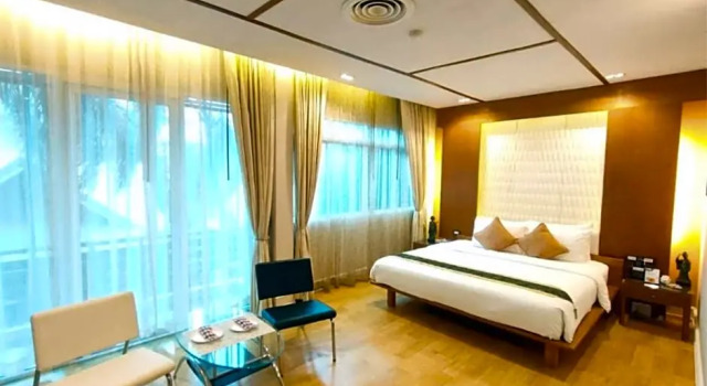 Номер Deluxe Vartika Resovilla KuiBuri Beach Resort and Villas