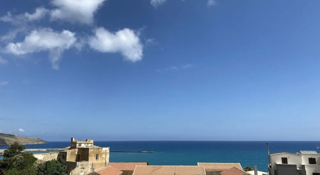 Студия Superior с видом на море Marina di Petrolo Apartments