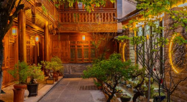 Xishe Boutique Inn, Prenota Boutique Hotel a Nanzhao con parcheggio, Parcheggio