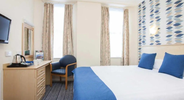Standaard Tweepersoonskamer Derwent Hotel