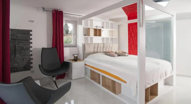 Двухместный номер Standard с красивым видом из окна Designpension Idyll Nr2 Hotel Garni