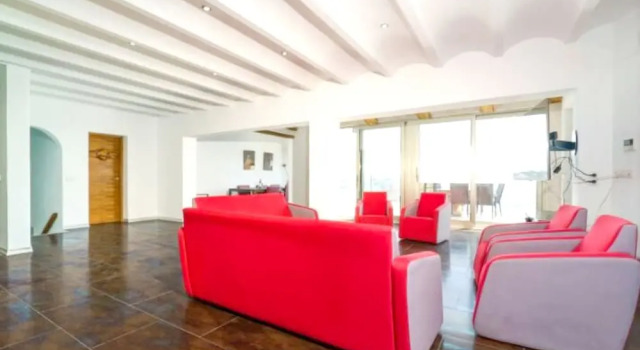 Villa With 4 Bedrooms in Xàbia, With Wonderful sea View, Private Pool,