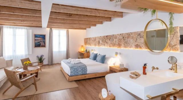 Luxo Suite Júnior Hotel S'Antiga Adults Only