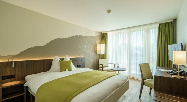 Двухместный номер Premium Hotel Artos Interlaken