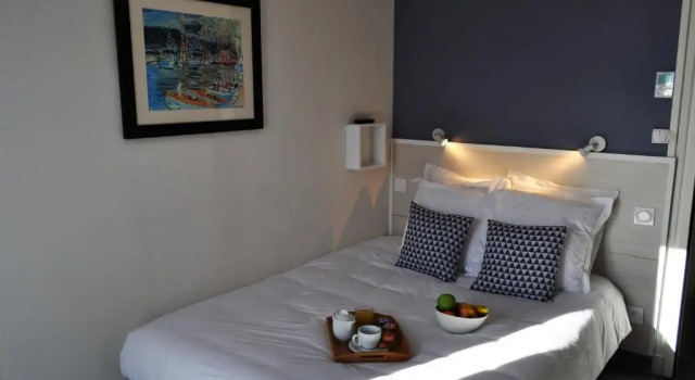 Balkonlu Standart çift kişilik oda Hôtel de la Mer