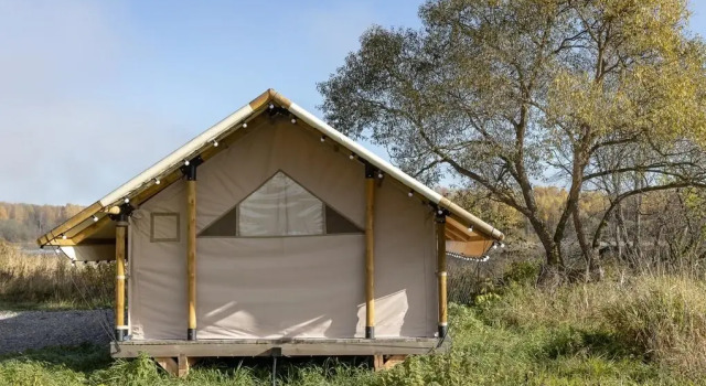 Vazuza Camp Glamping, Prenota Campeggio Hotel a Central Russia con parcheggio, Parcheggio