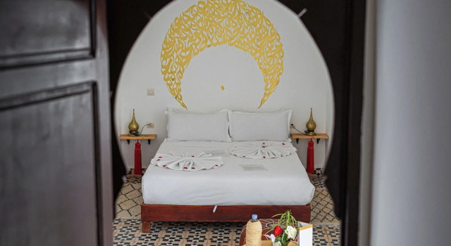 Riad Fleur De Sable, Забронировать Отель Отели Марракеш-Тенсифт-Эль-Хауз 3 звезды, 3*