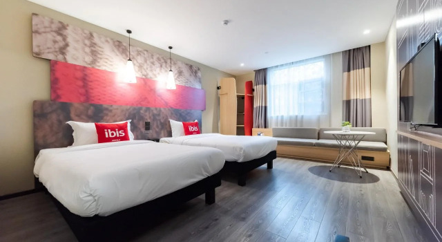 ibis Yixing South Renmin Rd, Rezerwuj Hotel Yixing Jiangsu