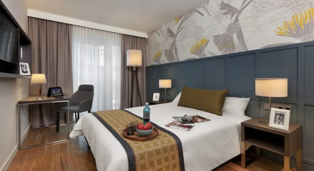 Номер Classic Citadines City Centre Frankfurt