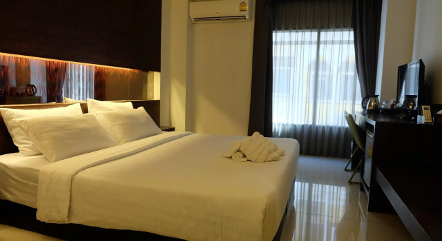Номер Deluxe Collection O The Bangkok Airport Link Suite