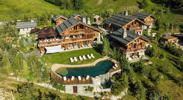 Вилла Superior Le Refuge de la Traye