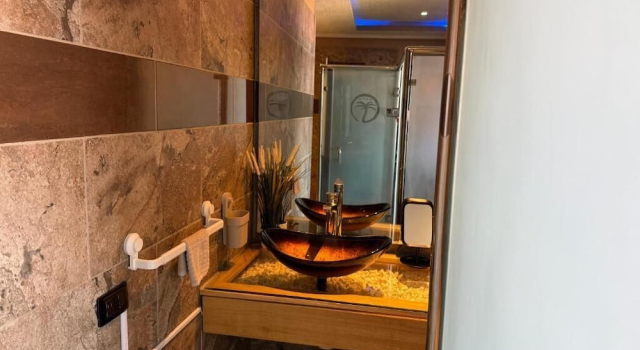 Двухместный номер Premium с балконом и с видом на океан Sosua Inn Hotel
