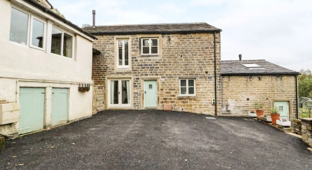 Morgan's Barn, Book Feriehus Hoteller i Yorkshire Moors med parkering, Parkering