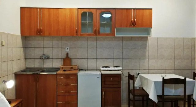 Студия с балконом Apartments Dragišić