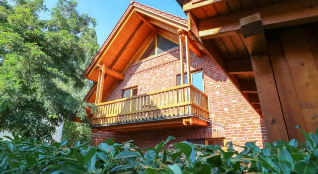 Апартаменты с 2 комнатами с балконом Usedom Bike Hotel & Suites