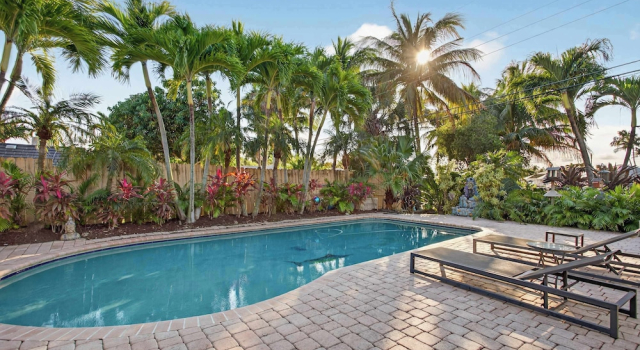 Harbor Haven Home for 7, Забронировать Дом для отпуска Виллы Форт-Лодердейл, рядом с Promenade at Bay Colony Shopping Center, Вилла