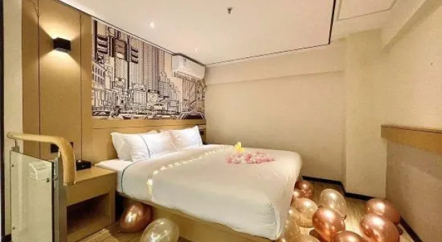 Люкс City convenient Nanning Haiji xing Hotel