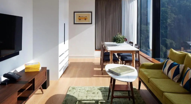 Семейные апартаменты Luxury c 1 комнатой с видом на гавань Little Tai Hang