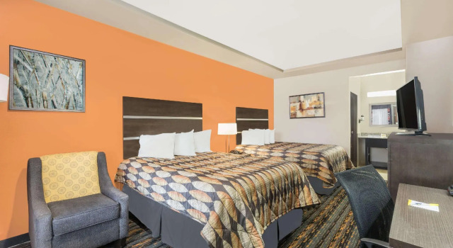Четырёхместный номер Standard Days Inn by Wyndham Dilley
