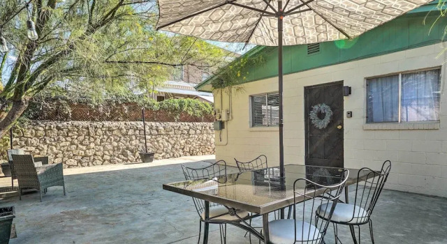 Апартаменты El Paso Cottage - Walk to UMC & Texas Tech!