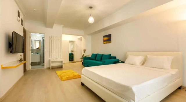Студия с балконом North Club Apartments II