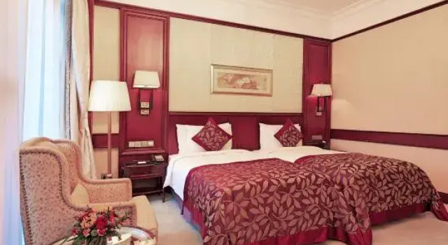 Номер Standard с видом на реку Hengda Hotel Jinshazhou