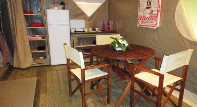 Тент Le Village Vacances de Mimizan Plage